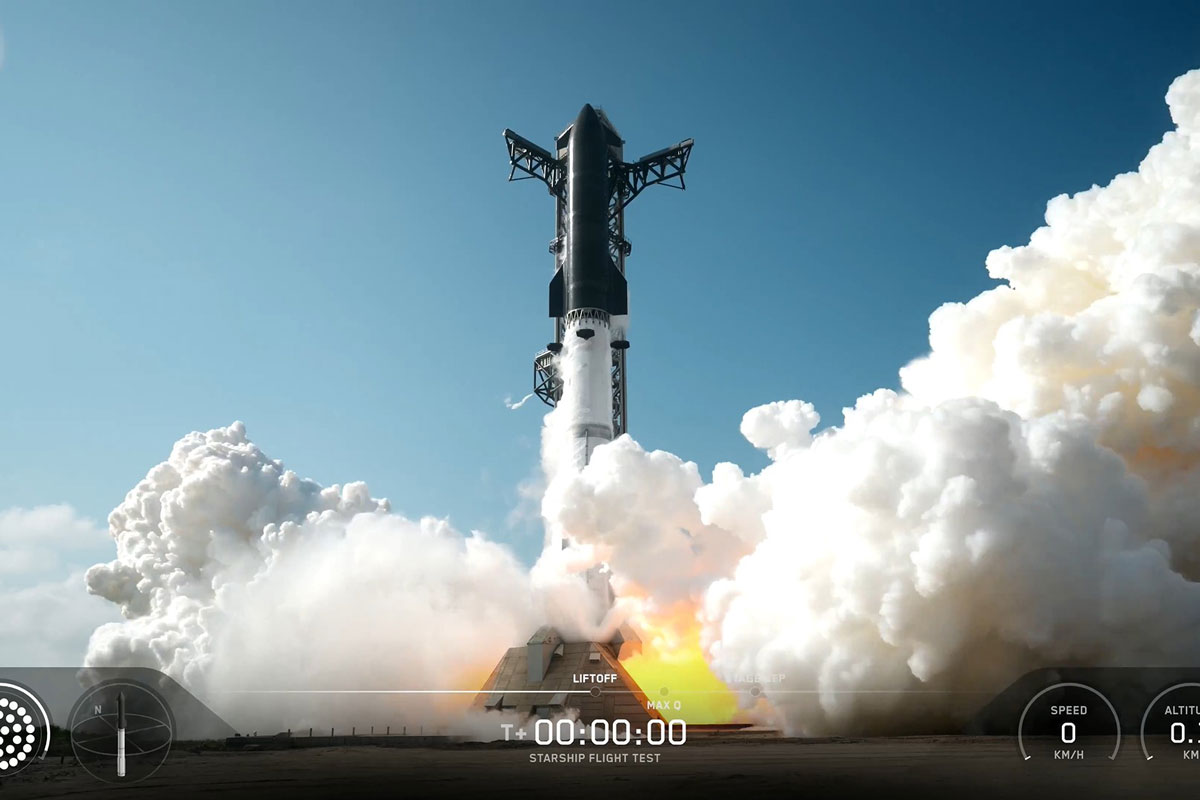 スペースXの新型スターシップ打ち上げ成功、加速する宇宙インフラ構築