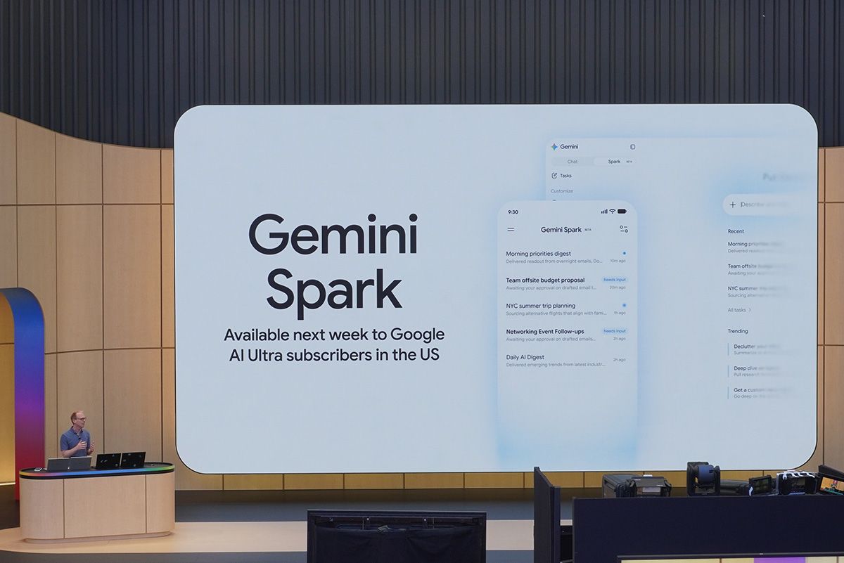 グーグルの新しいエージェンティックAI「Gemini Spark」が、検索やショッピングをはじめとする、一般のユーザーに近いサービスをより賢く変えていく