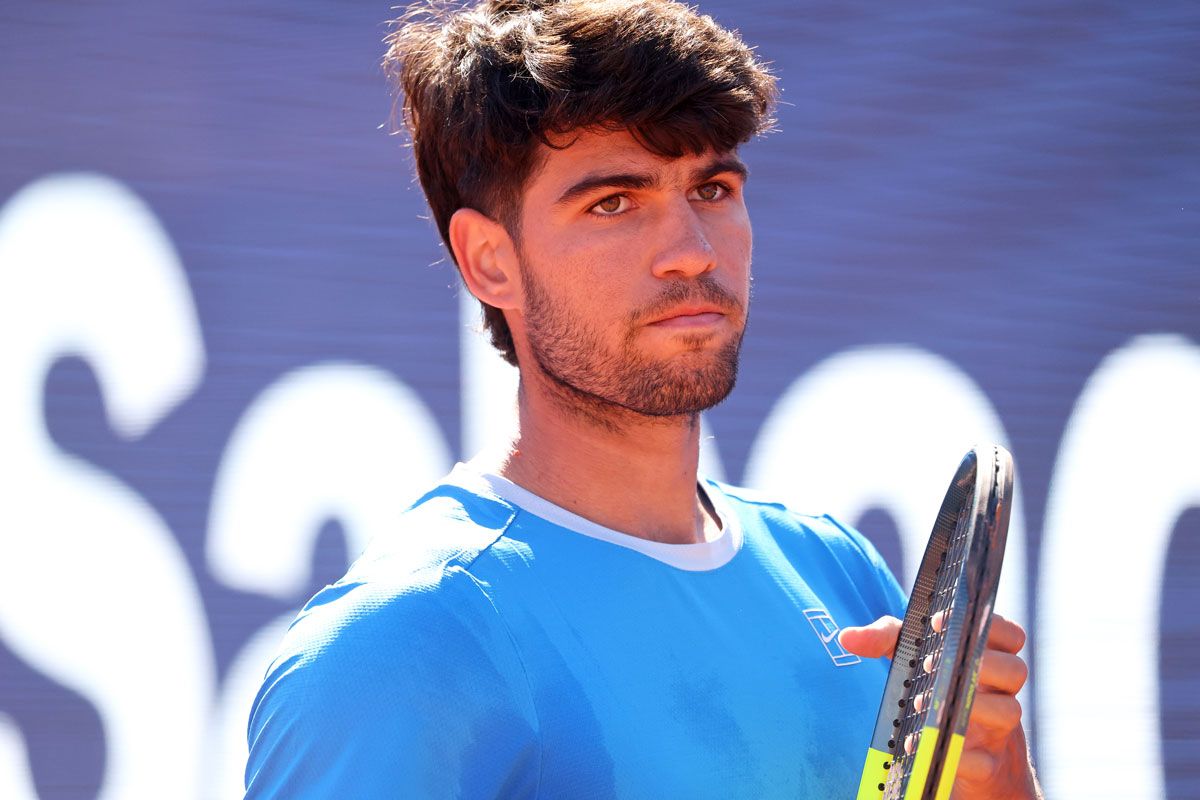 カルロス・アルカラス（Photo by Joan Valls/Urbanandsport/NurPhoto via Getty Images）