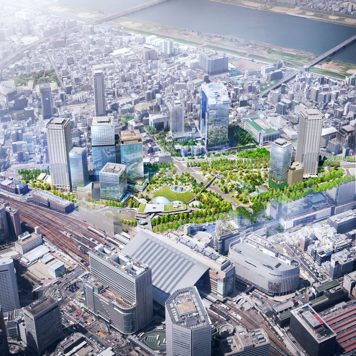提供：グラングリーン大阪開発事業者