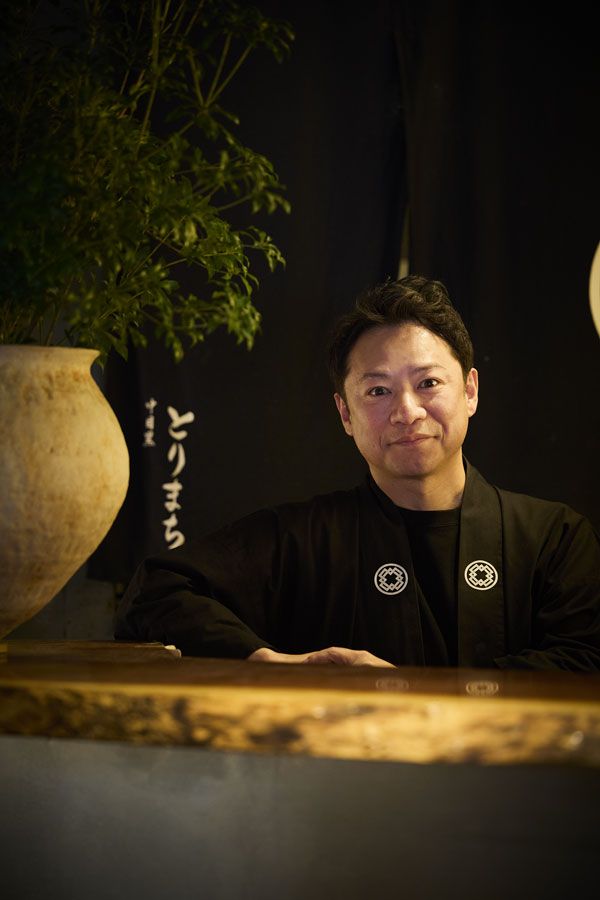 日本酒好きで知られる橘ケンチ（EXILE）がプロデュースした居酒屋も手がけ、お酒に造詣が深い渡辺壮店長。