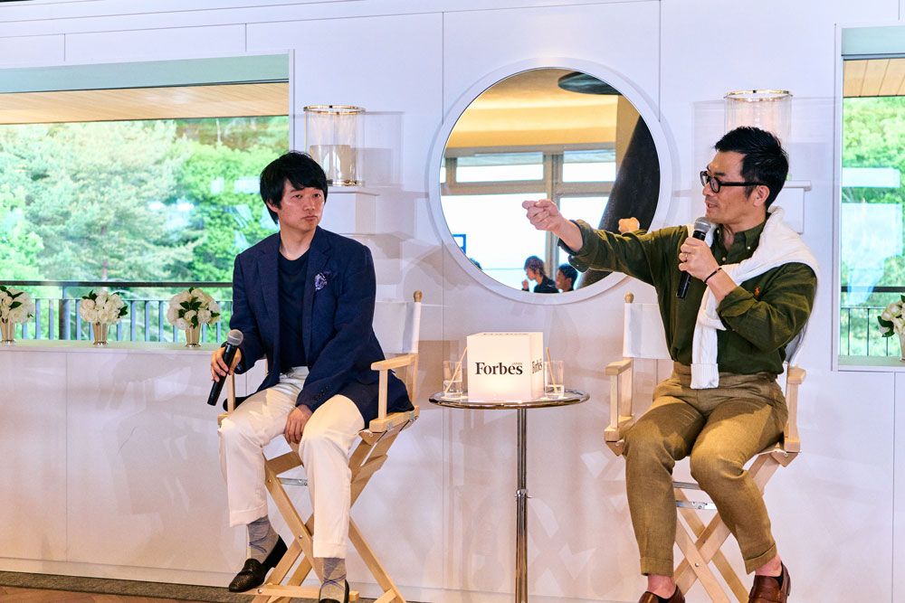 里山、ショパン、自然体。豊かさをめぐる問いに、二人の言葉は思いがけず近い方を向いていった。