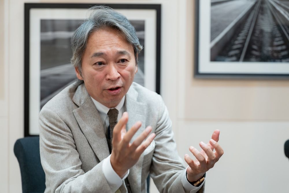 金子英樹 シンプレクス・ホールディングス代表取締役社長CEO