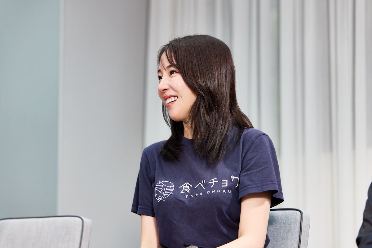 ビビッドガーデン代表取締役 秋元里奈