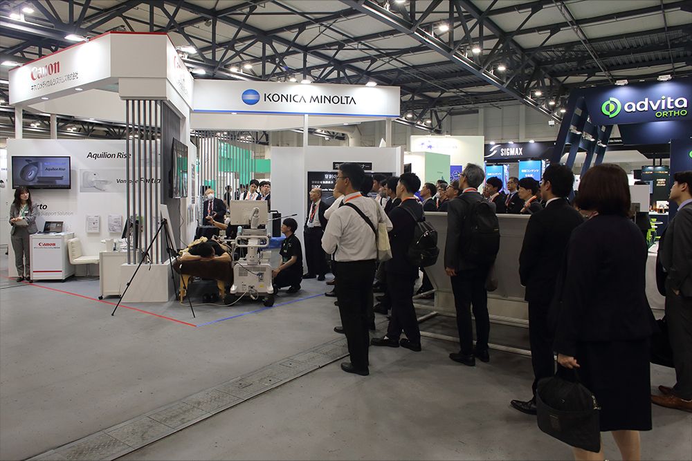 第99回日本整形外科学会学術総会での企業展示
