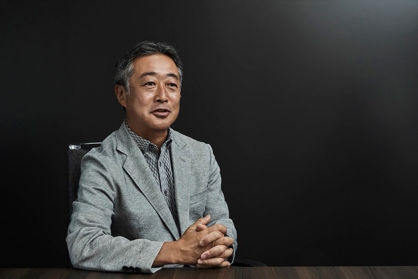 下嶋一義 ポラリス・ ホールディングス 取締役兼最高執行責任者。