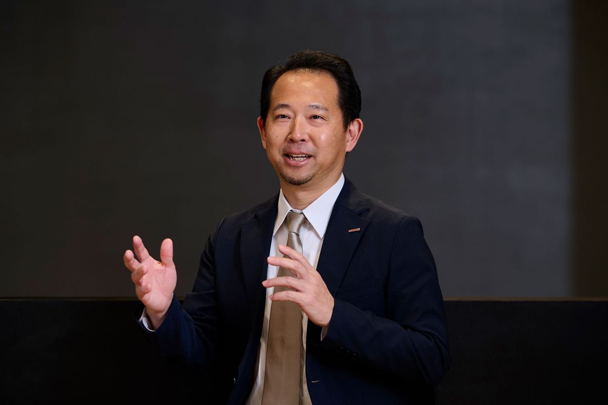 NTTドコモビジネス 取締役 執行役員 経営企画部長 奥澤慎哉