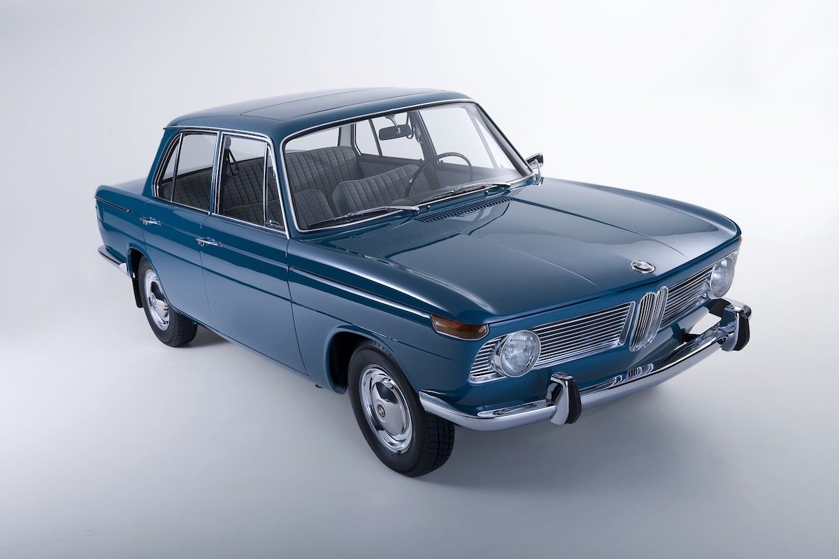 元祖ノイエ・クラッセ、1961年に登場したBMW 1500（BMW）
