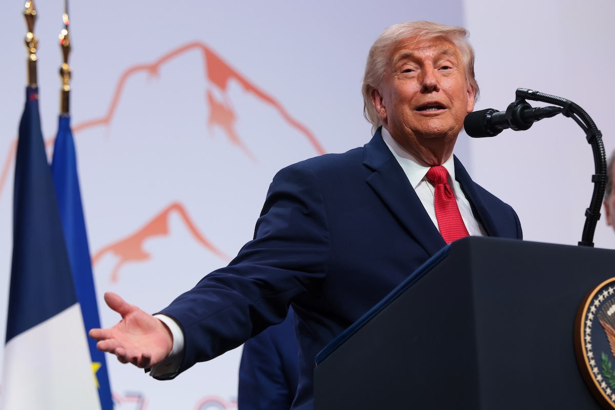 トランプを信頼しない」世界で76％ プーチンや習近平よりも低評価