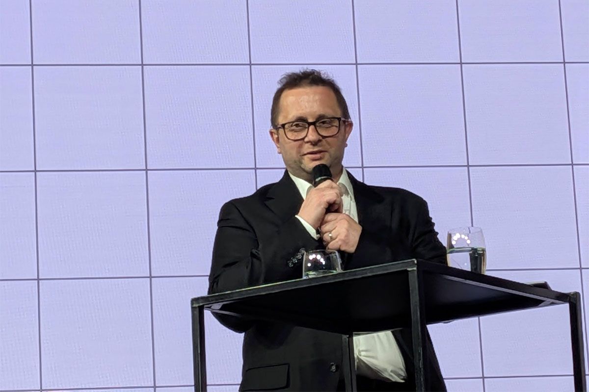 欧州のクラウド大手「OVHcloud」のオクターブ・クラバ最高経営責任者（CEO）