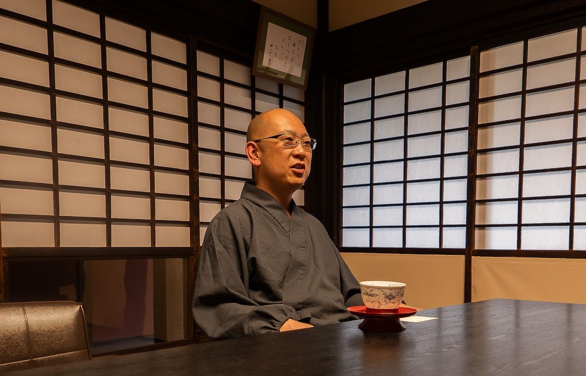 臨済宗妙心寺派・退蔵院副住職の松山大耕氏（撮影：著者）