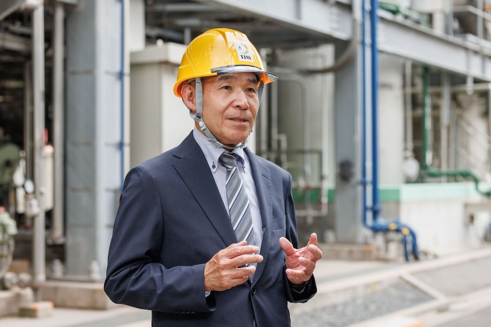 月島環境エンジニアリング取締役副社長・副社長執行役員 寺腰和由
