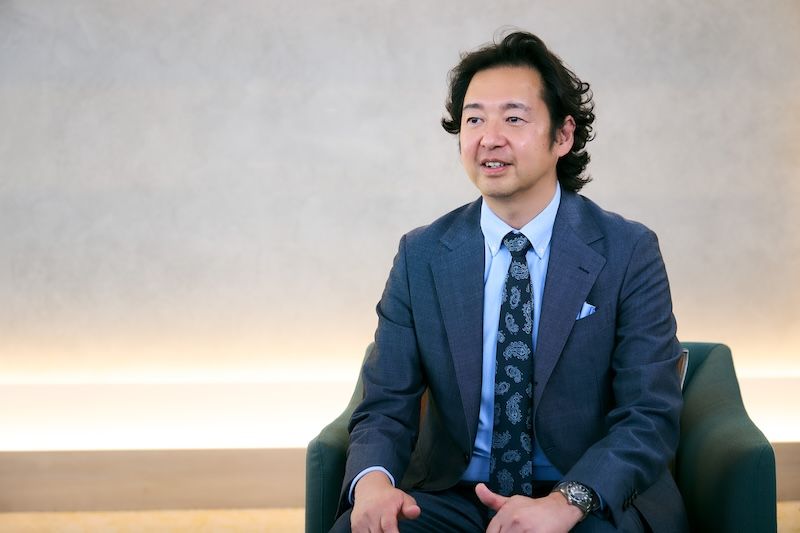 中路宏志 ソニーフィナンシャルグループ 執行役員 ブランド・サステナビリティ戦略推進部担当。